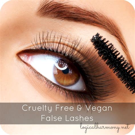 are fake lashes vegan